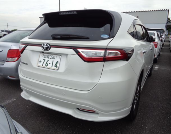 Toyota Harrier - Image 2