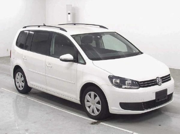 VW Golf Touran 2013