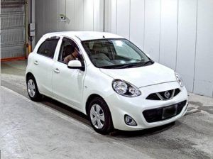 NISSAN MARCH 2014