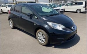 NISSAN NOTE 2013