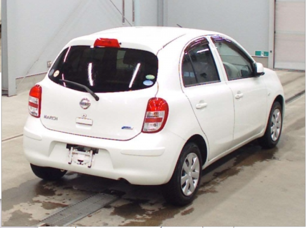 NISSAN MARCH 2012 - Image 2