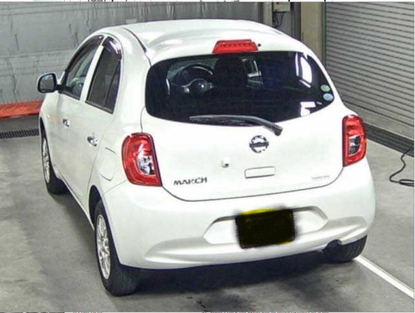 NISSAN MARCH 2014 - Image 5