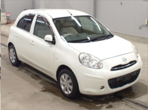 NISSAN MARCH 2012