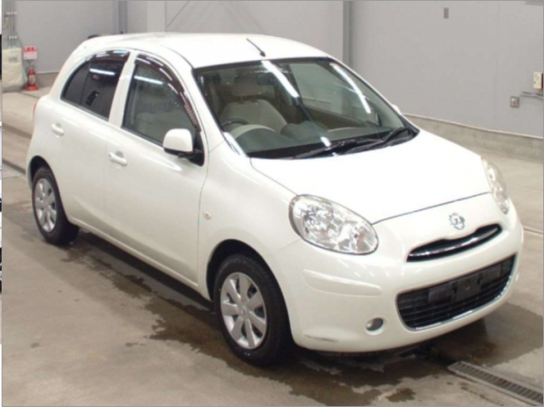 NISSAN MARCH 2012