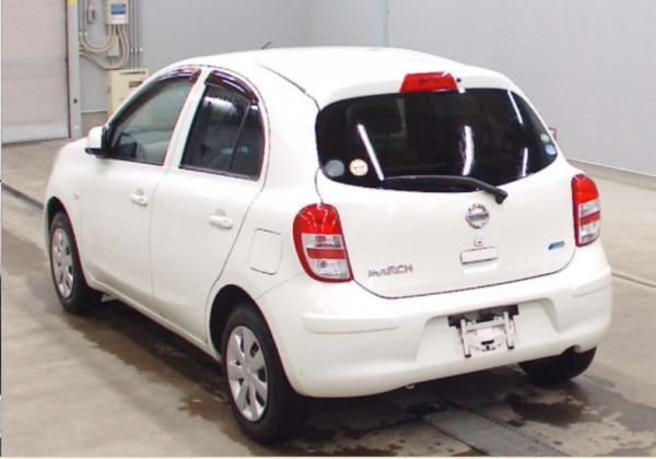 NISSAN MARCH 2012 - Image 5