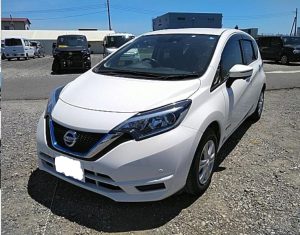Nissan Note E Power 2016